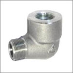 Forged Fittings Thread Street Elbow