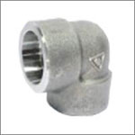 Forged Fittings Socket Weld 90° Elbow