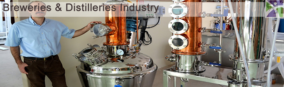 Fasteners, Plate, Pipe Fittings, Flanges, Pipes Tubes For Breweries & Distilleries Industry