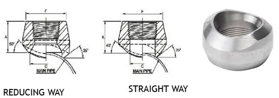 ASME B16.11 Threaded Branch Outlet 