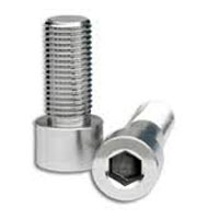 Duplex Steel Hex Cap Screws