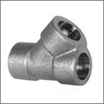 Forged Fittings Socket Weld 45° Lateral Tee