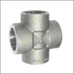 Forged Fittings Socket Weld Cross