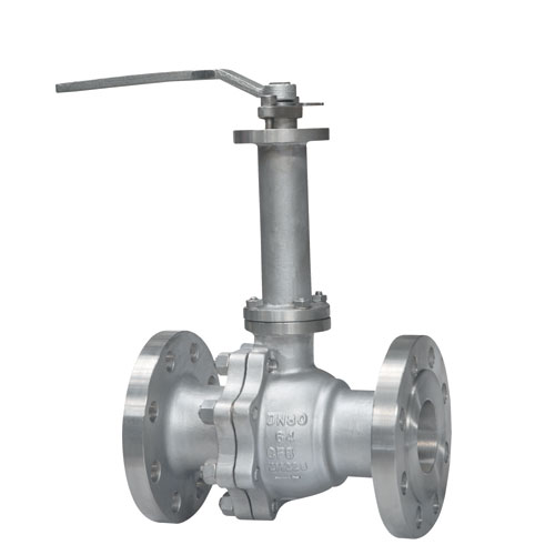 Duplex Steel Cryogenic Two Pieces Flanged Ball Valve