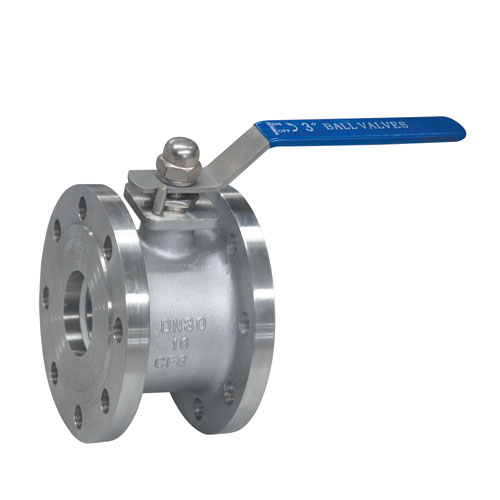 Duplex Steel Italian Short Type Flanged Ball Valve