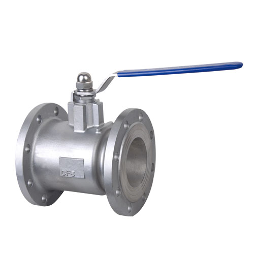 Duplex Steel One Piece Floating Flanged Ball Valve