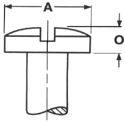 Binding Head Undercut Machine Screws