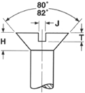 Flat Head Screws