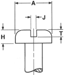 Slotted Pan Head Screw