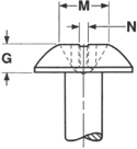 Phillips Round Head Screws