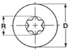 Phillips Round Head Screws