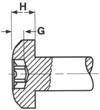 Phillips Round Head Screws