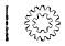 Lock Washer Internal-External Tooth