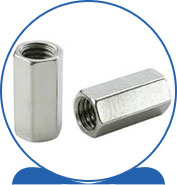 Duplex Steel Alloy 2205 SAF 2205 ® 1.4462 S32205 F60 31803 31803 1.4462 S31803 F51  Coupling Nuts