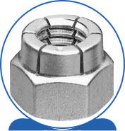 Duplex Steel Alloy 2205 SAF 2205 ® 1.4462 S32205 F60 31803 31803 1.4462 S31803 F51  Flex Lock Nut