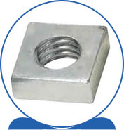 Duplex Steel Alloy 2205 SAF 2205 ® 1.4462 S32205 F60 31803 31803 1.4462 S31803 F51  Square Nuts