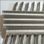 Duplex Stainless Steel Threaded Forged Bar